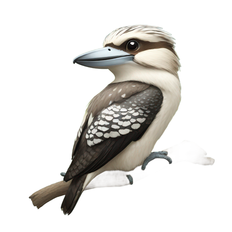 genmoji: A Kookaburra