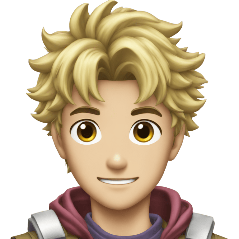 genmoji：Young Joseph Joestar