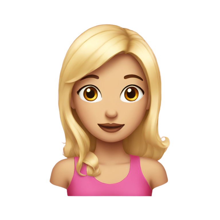genmoji：少女风情表情符号