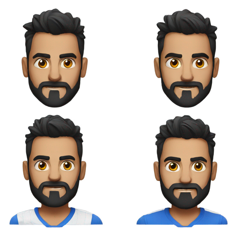 prompt: Kohli