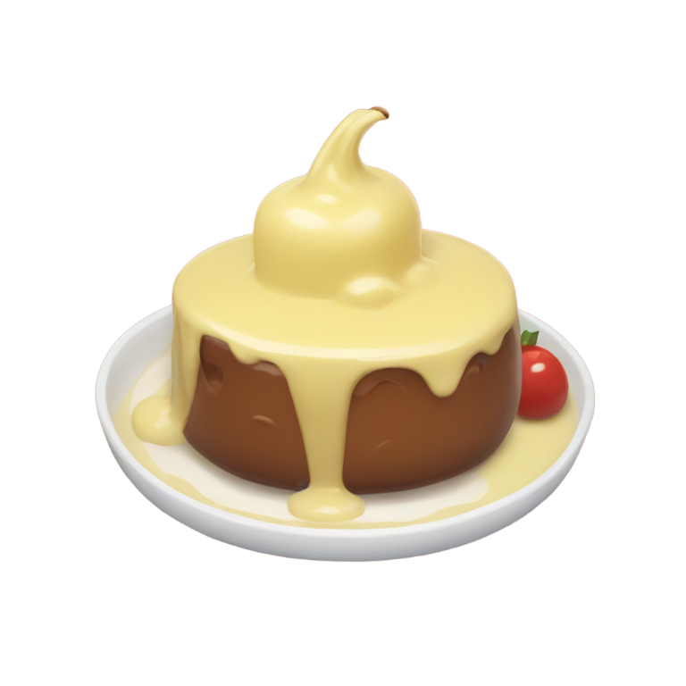 genmoji: Pudding Pokémon
