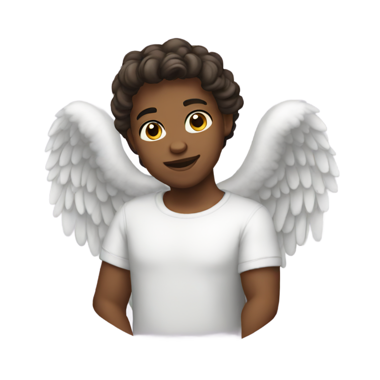 genmoji：天使