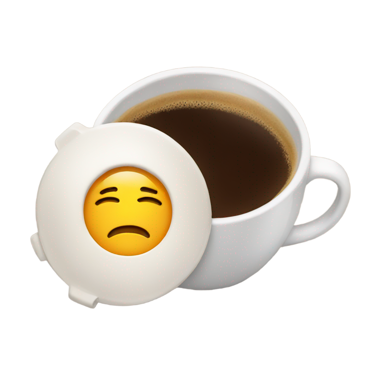絵文字：morning coffe