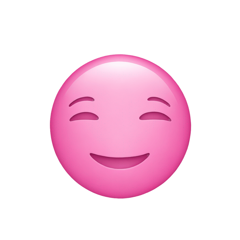 絵文字：Gloss pink
