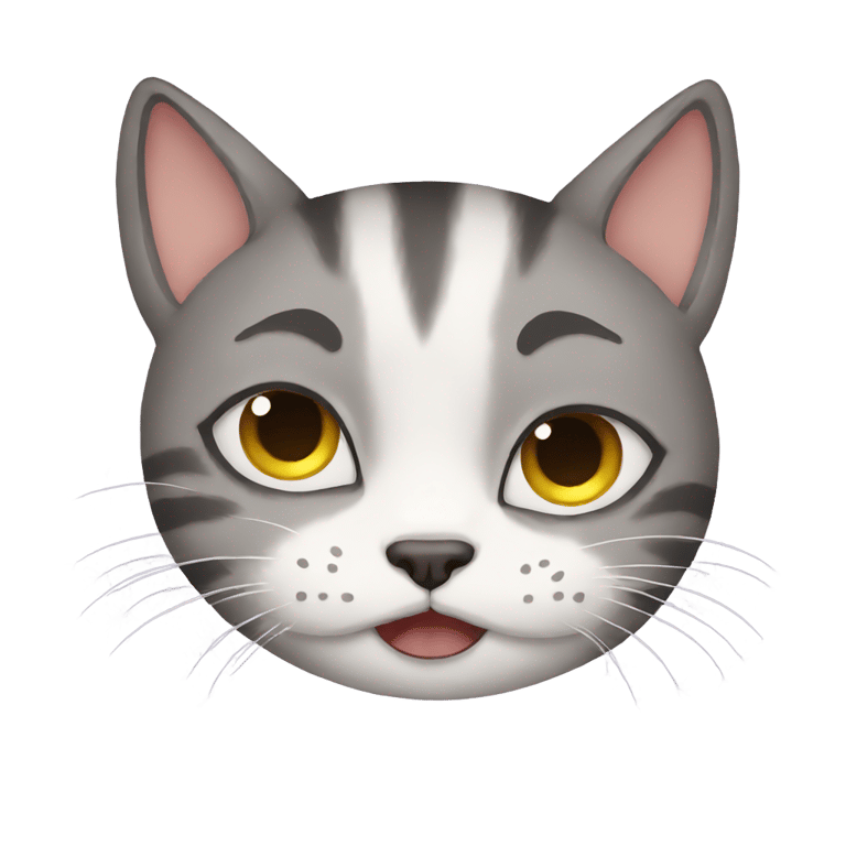 絵文字：Crying Cat