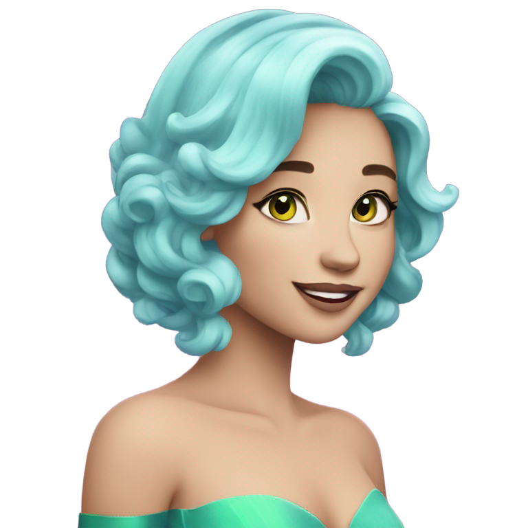 genmoji : Aurora borealis birthday