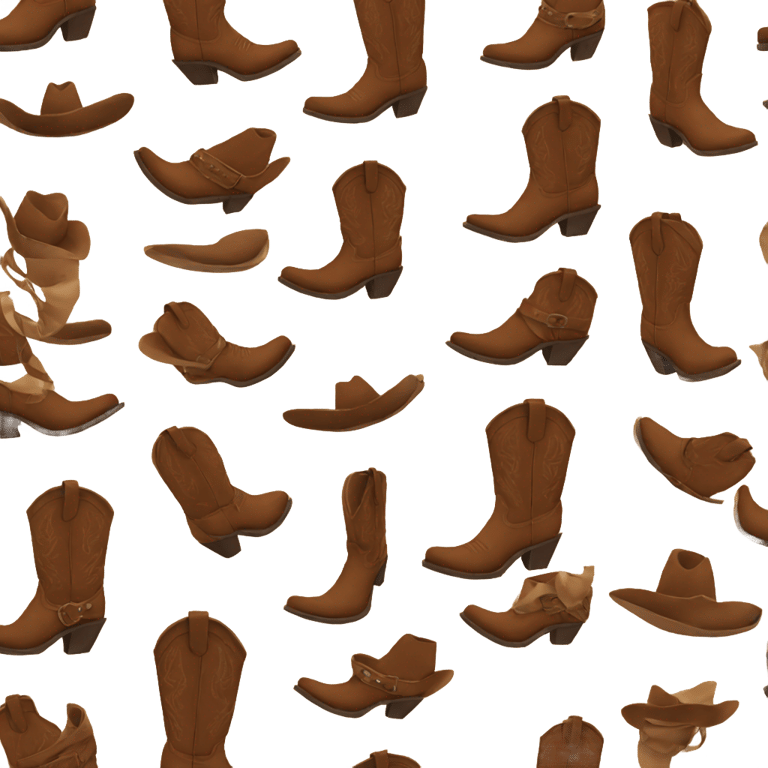 genmoji：牛仔靴