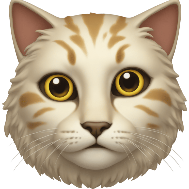genmoji : Dieu chat