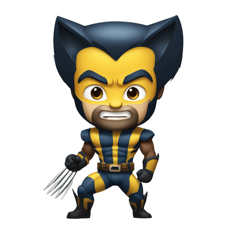 genmoji : Wolverine