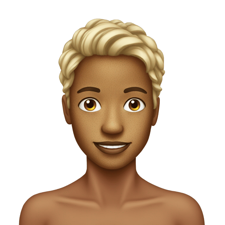 genmoji：色素沉着