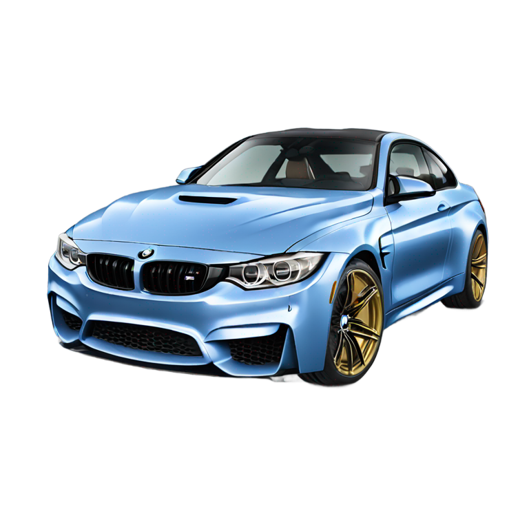 genmoji : BMW M4