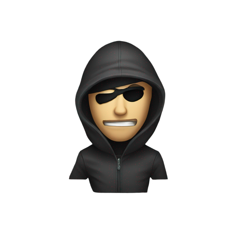 genmoji：抢劫犯