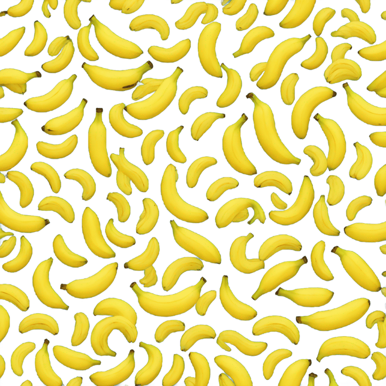 絵文字：Emoji face banana on eyes