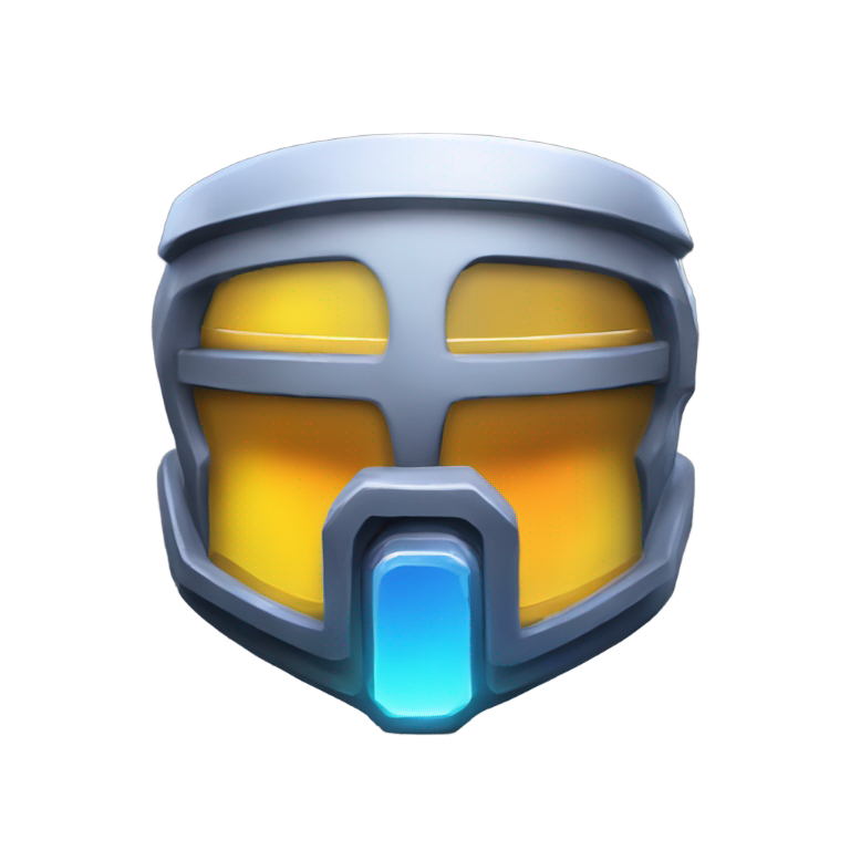 genmoji : Créez-moi un logo de jeu réaliste pour Rainbow Six Siege avec le mot "siège" dedans.
