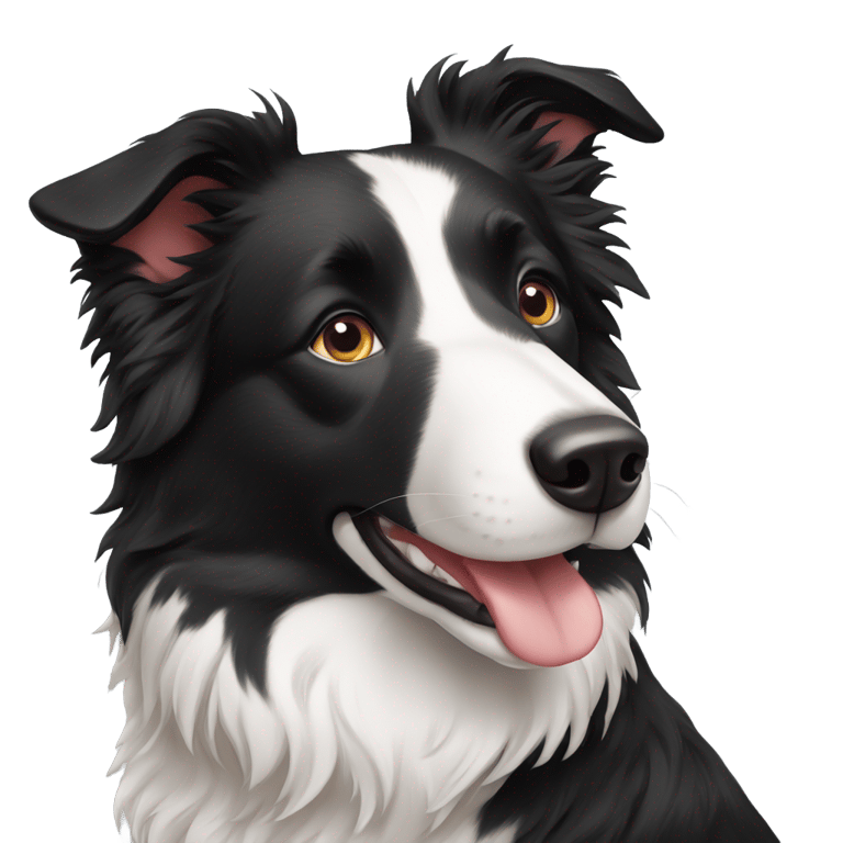 絵文字：Border Collie