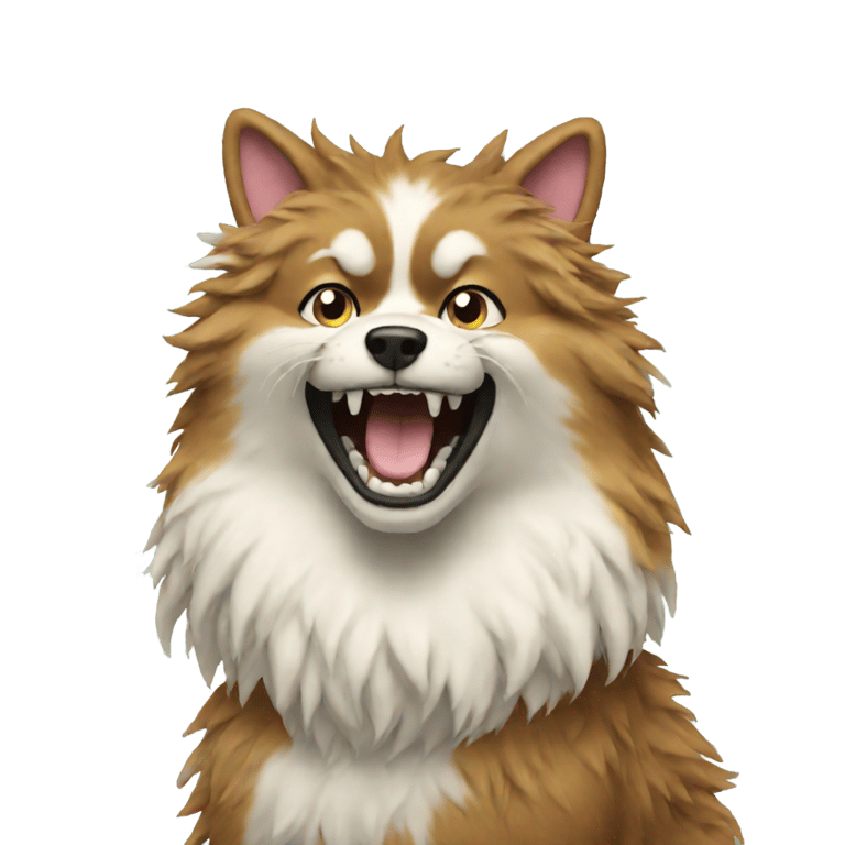 genmoji：浓密的毛发潮