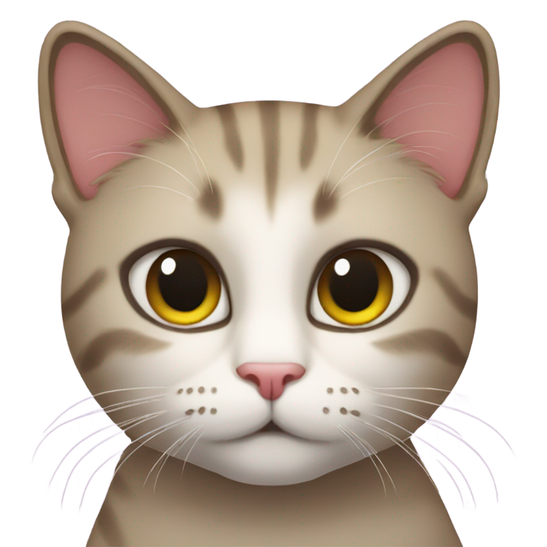 genmoji : chat gay