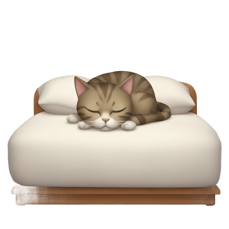 genmoji：猫咪阻止我睡觉