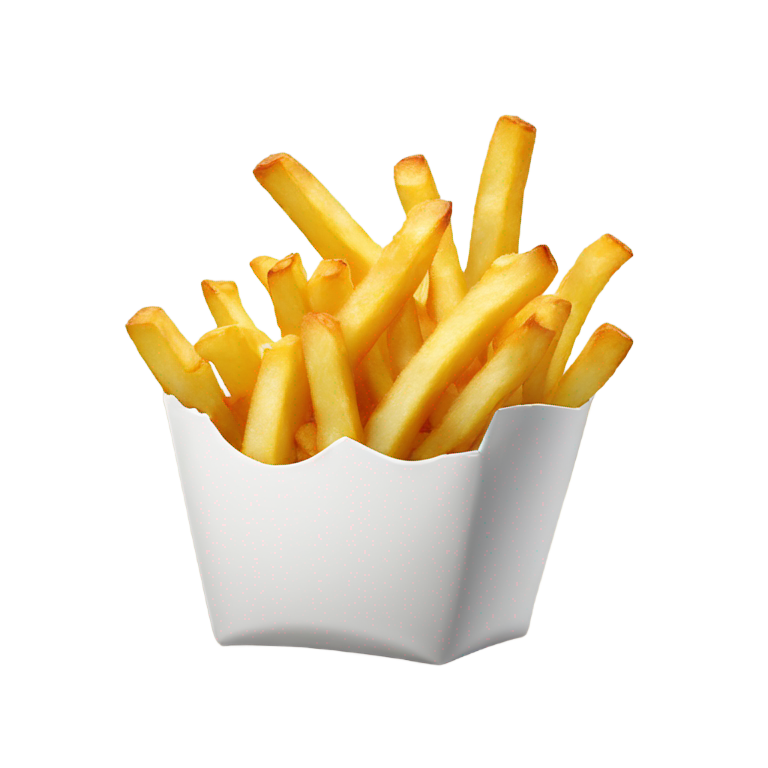絵文字：フライドポテトの油