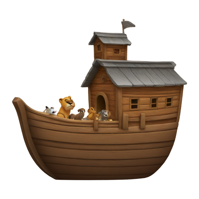 genmoji : Arche de Noé