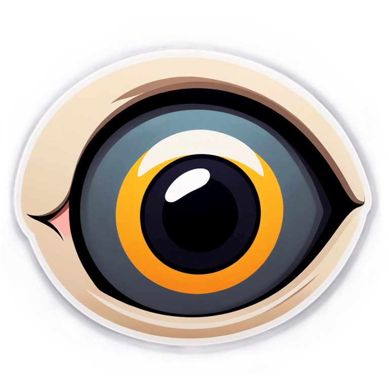 genmoji: Cute eyes
