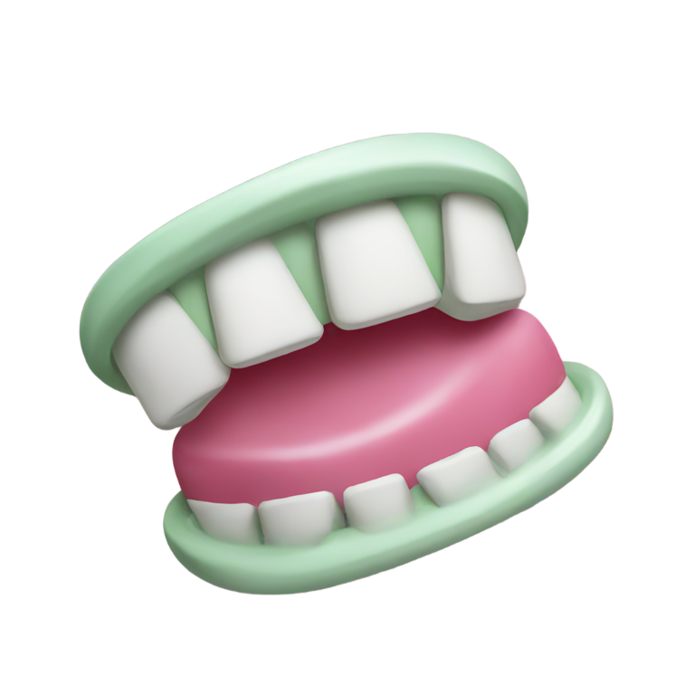genmoji : chewing gums