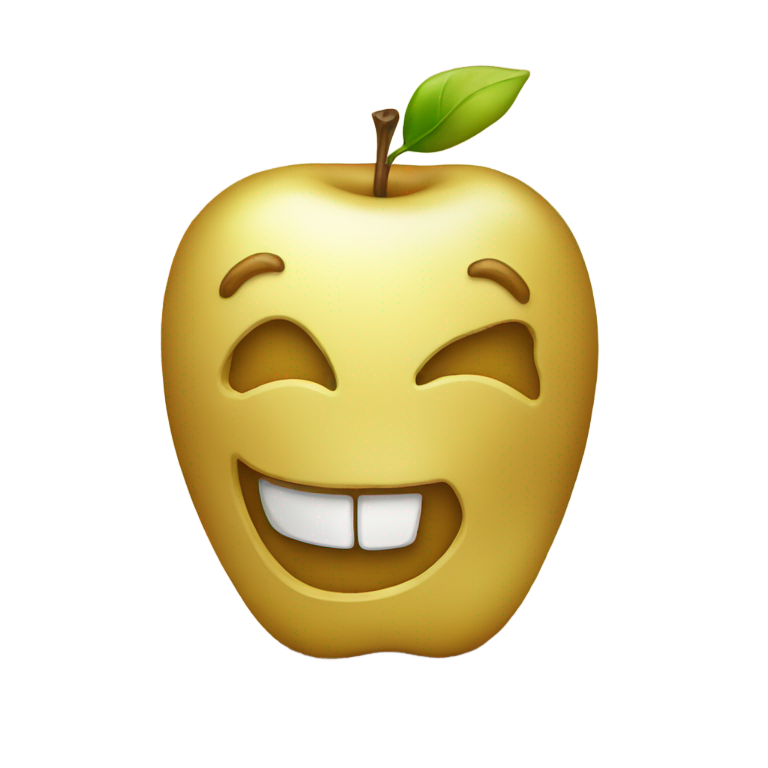 genmoji：金苹果