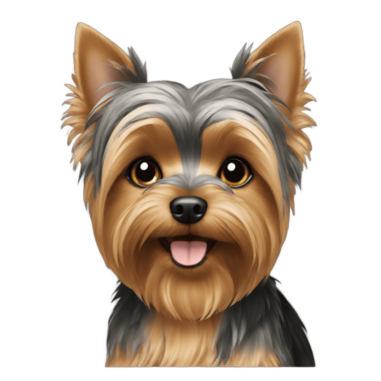 genmoji：yorkie
