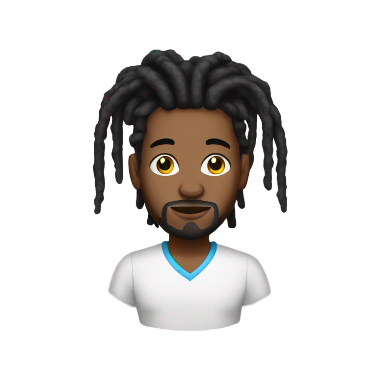 genmoji: Ceedee lamb dreads