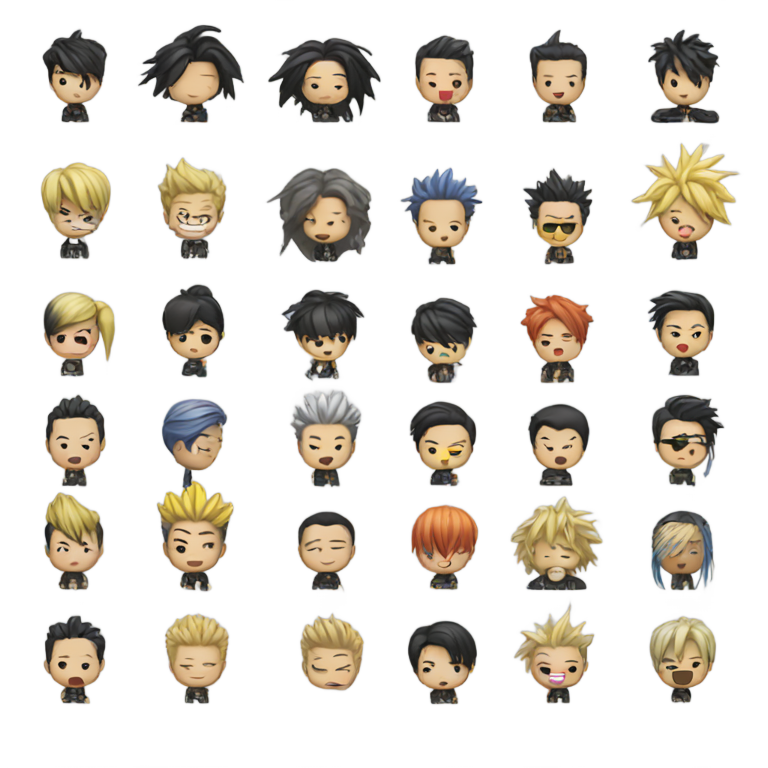 genmoji : Bigbang (kpop)