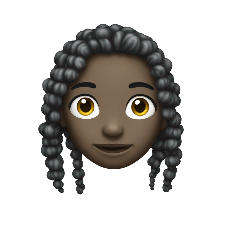 genmoji : une perle noire