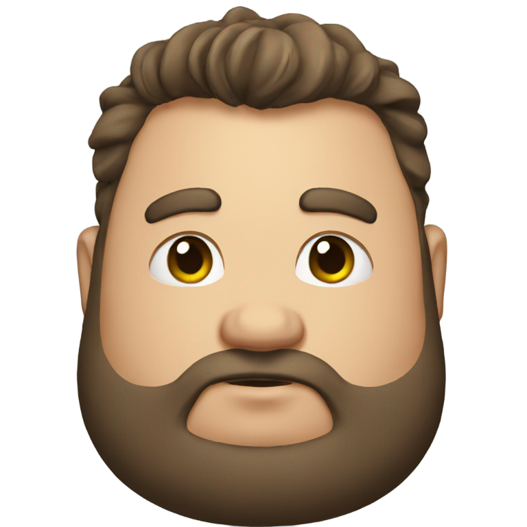 genmoji: Im just a fat bastard