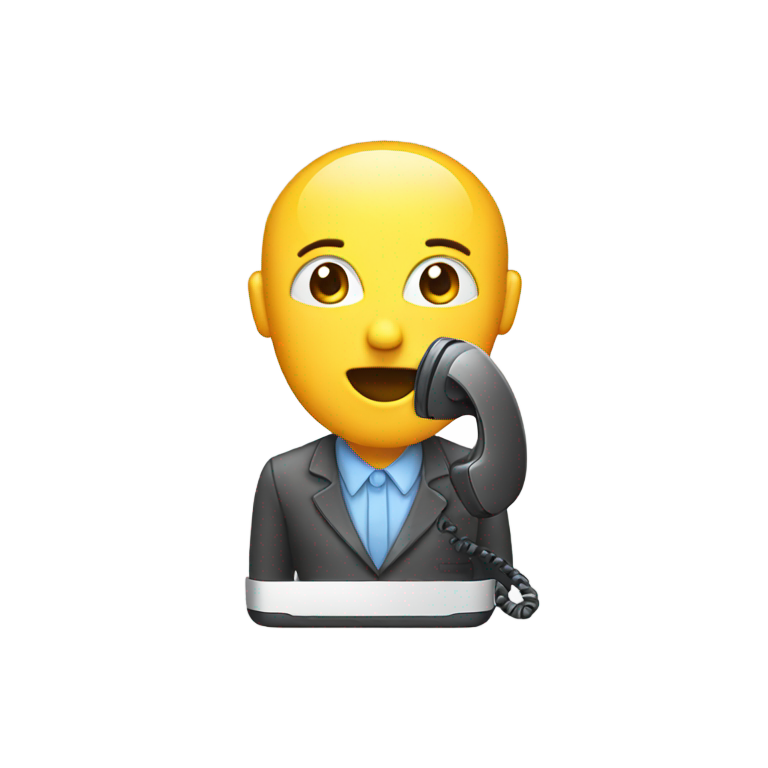 genmoji：生成带有人打电话的手机