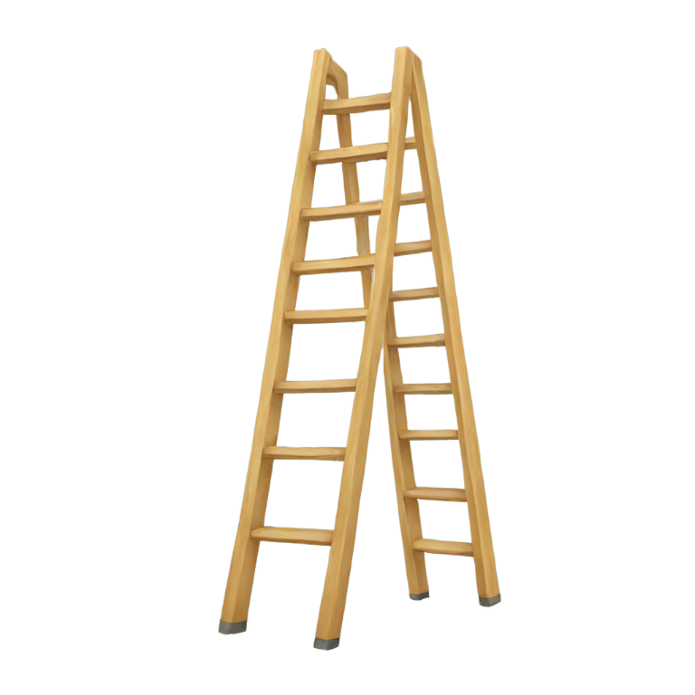 genmoji: really tall ladder