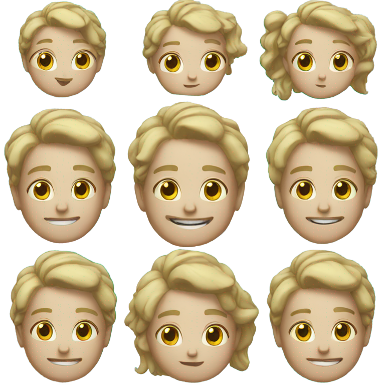 genmoji：史上最佳青色表情包!!!