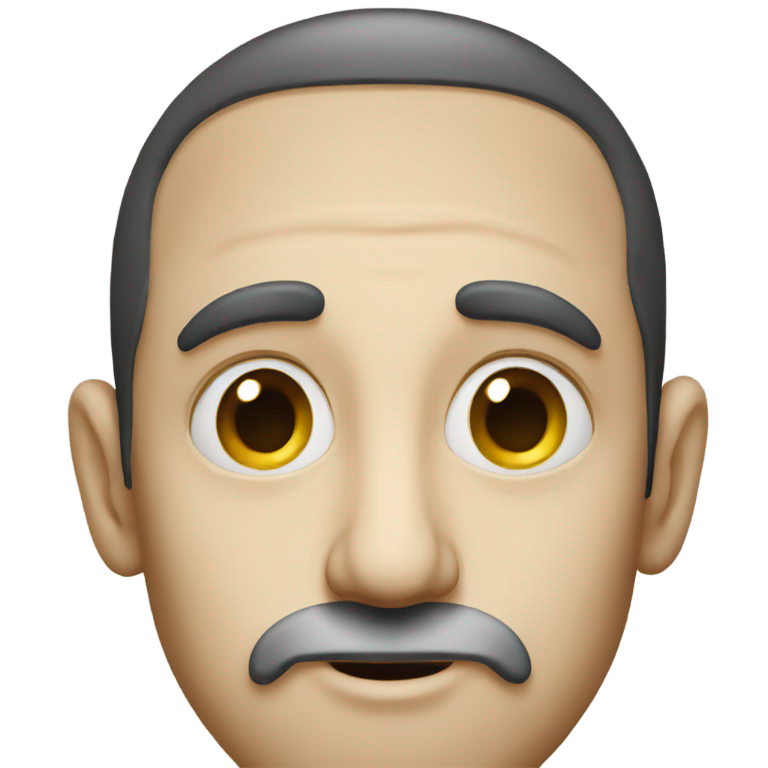 genmoji: Jew with really big nose