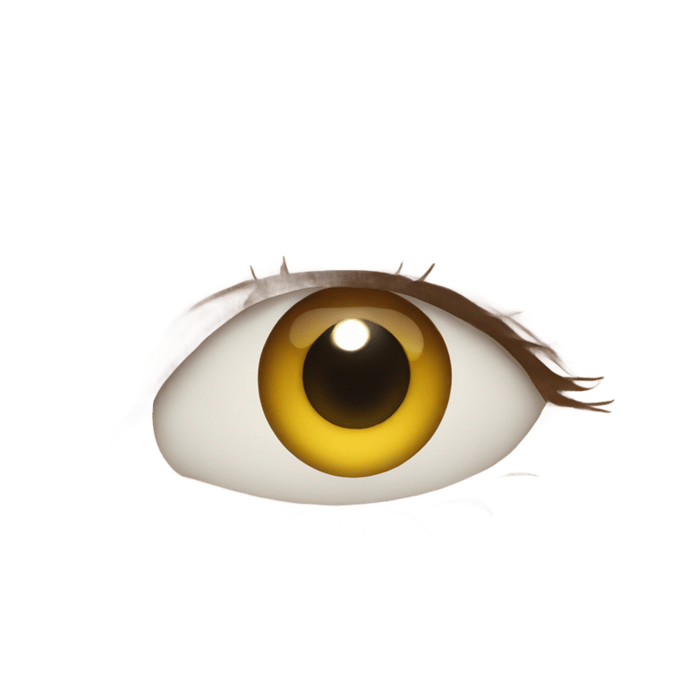 絵文字：Beautiful Eyes