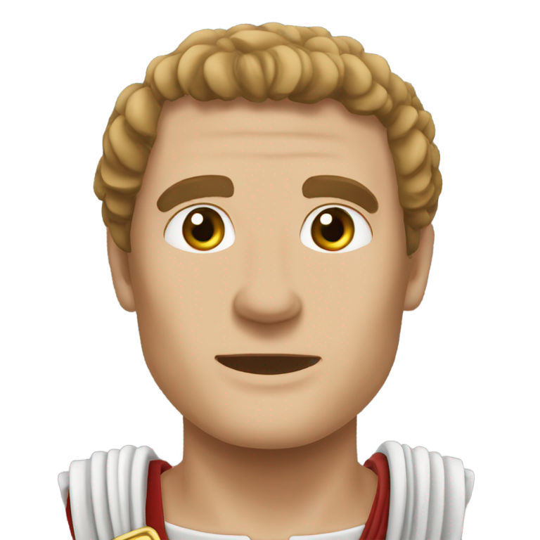 genmoji：盖乌斯·尤利乌斯·恺撒·奥古斯都·日耳曼尼库斯调整中