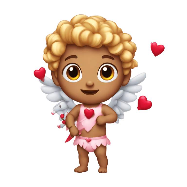 genmoji : Cupidon