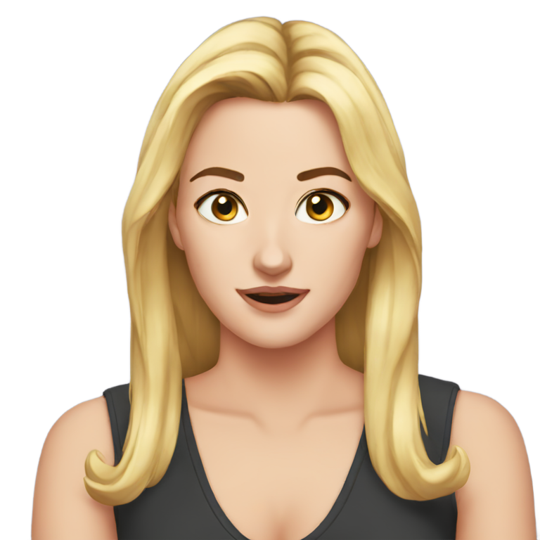genmoji : Emma bête