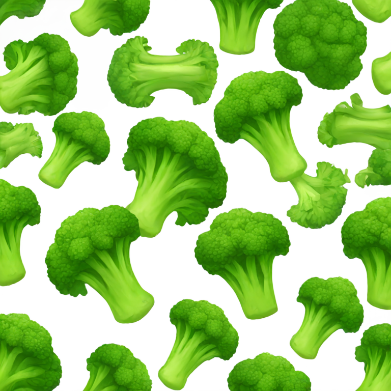 genmoji : Brocoli