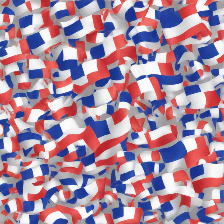 絵文字：フランス国旗絵文字