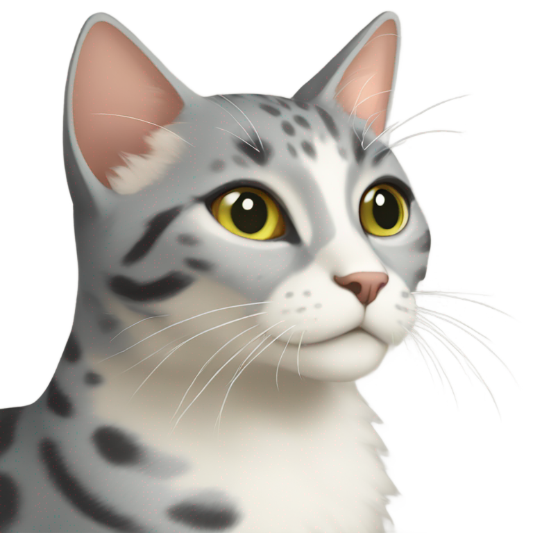 genmoji : Feuille de Pâquerette des Chats Guerriers