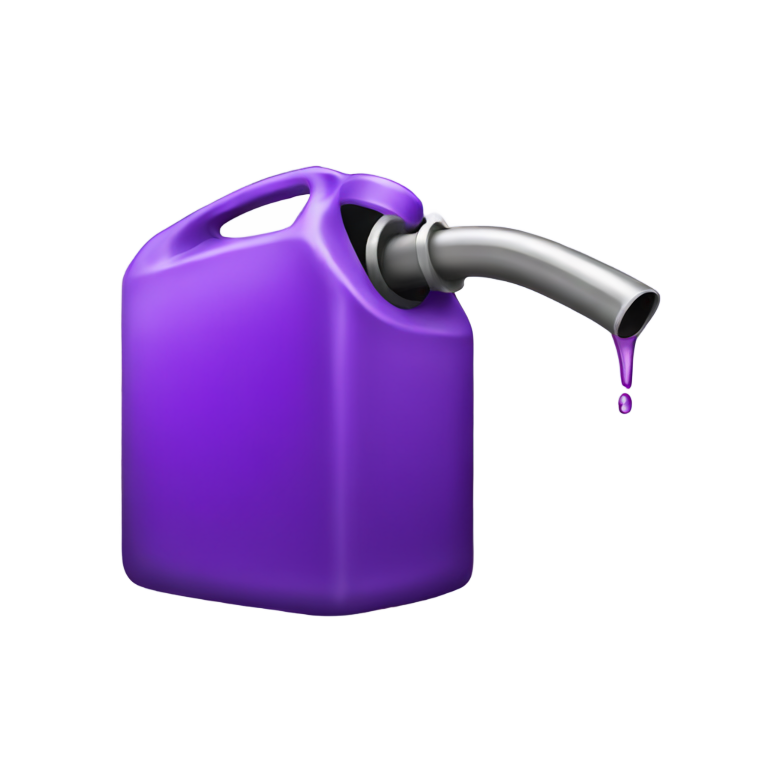 genmoji：Fuel Belonging
Color is purple