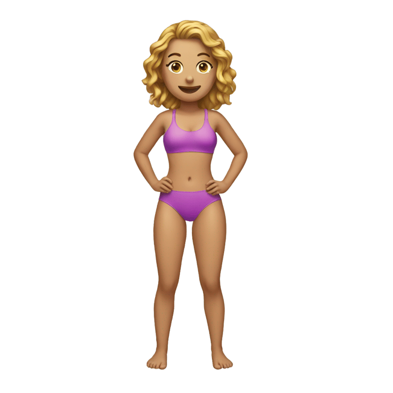 絵文字：Swimsuit emoji