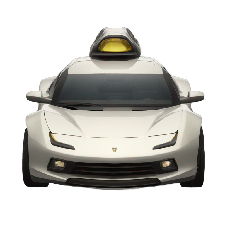genmoji：Final fantasy 15 car Regalia