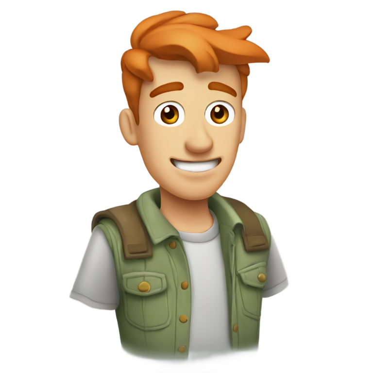 genmoji：来自《飞哥与小佛》的菲尼亚斯