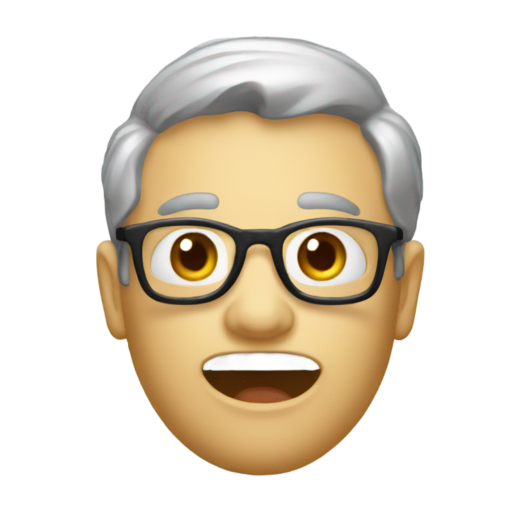 genmoji: un glaçon cassé