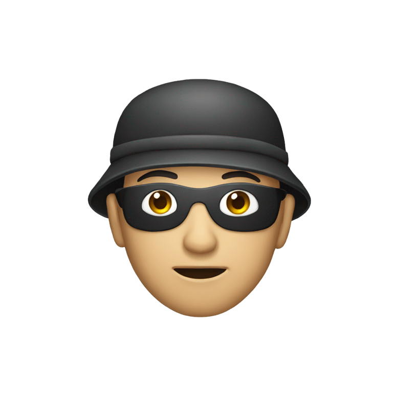 genmoji：抢劫犯