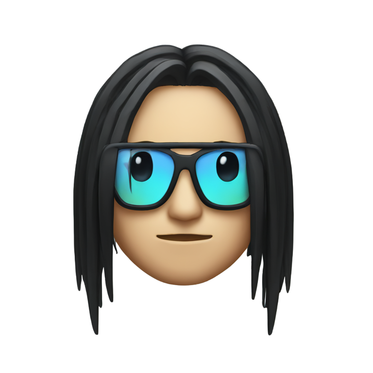 genmoji : Logo de Skrillex